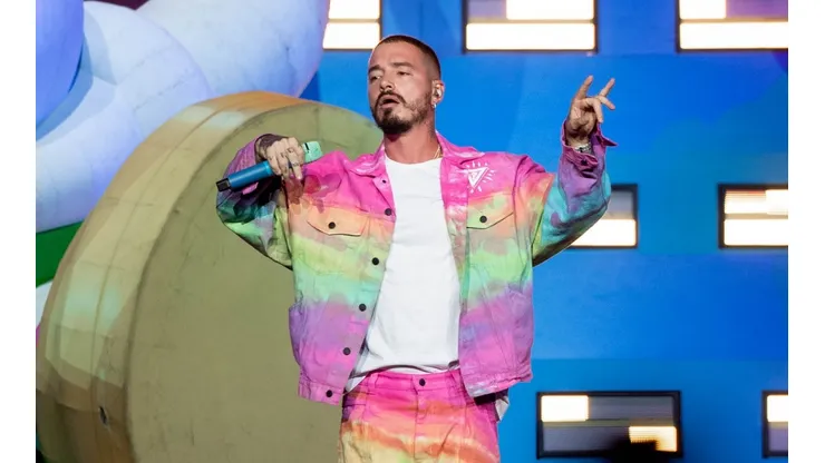 J Balvin Performs At Staples Center
