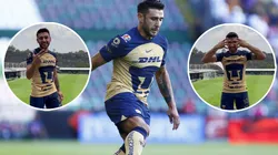 Tras su salida de Boca, el insólito video que grabó Salvio con la camiseta de Pumas.