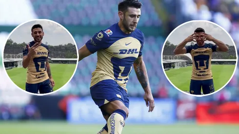 Tras su salida de Boca, el insólito video que grabó Salvio con la camiseta de Pumas.