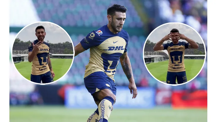 Tras su salida de Boca, el insólito video que grabó Salvio con la camiseta de Pumas.