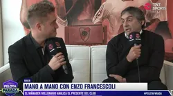 Francescoli y un nuevo refuerzo de River.
