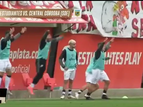 Deian Verón explicó su reacción en el gol de Central Córdoba ante Estudiantes