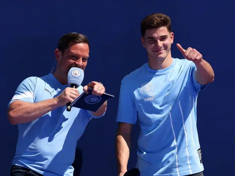 Julián Álvarez podría ser campeón en su primer partido oficial con el Manchester City
