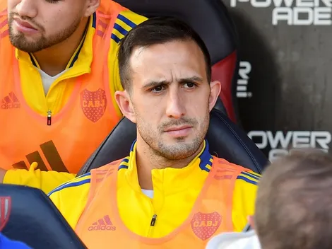 Izquierdoz se va de Boca