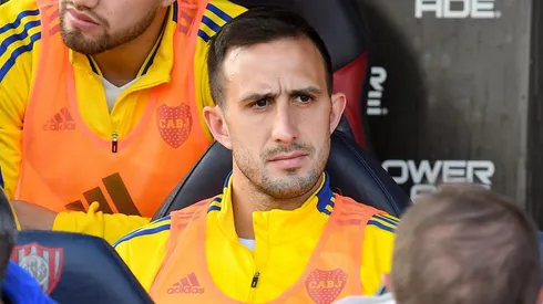 Izquierdoz, con las horas contadas en Boca.