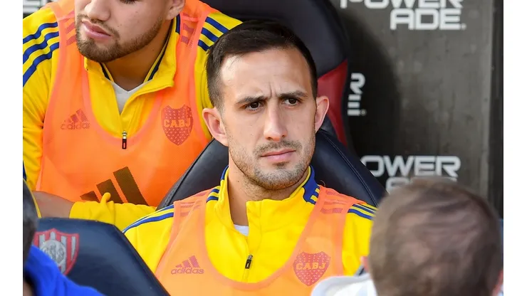 Izquierdoz, con las horas contadas en Boca.