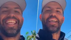 El Kun Agüero grabó un video corriendo y le mandó un mensaje a Scaloni