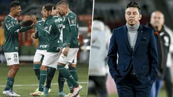 Palmeiras pone los ojos en River.