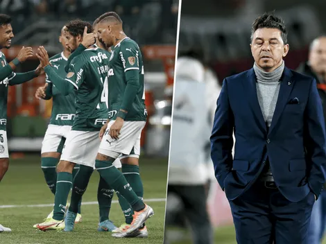 Alerta en River por el futuro de De la Cruz: Palmeiras lo quiere gratis en enero