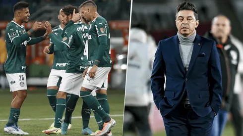 Palmeiras pone los ojos en River.