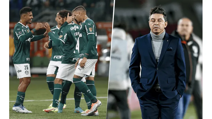 Palmeiras pone los ojos en River.
