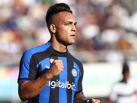 VIDEO | Lautaro Martínez y el primer gol de la temporada con blooper incluido