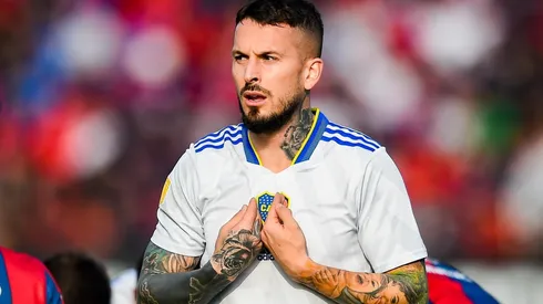 Benedetto y una decisión tras la dura semana de Boca.