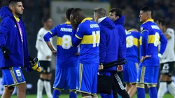 Un jugador de Boca está "agotado".