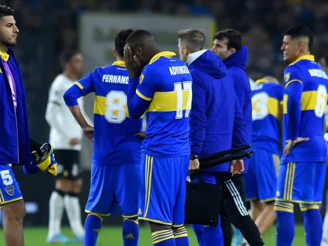 "Qué cansado estoy": en plena crisis, un jugador de Boca se sinceró en Instagram