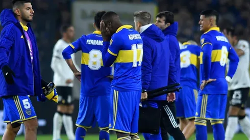 Un jugador de Boca está "agotado".