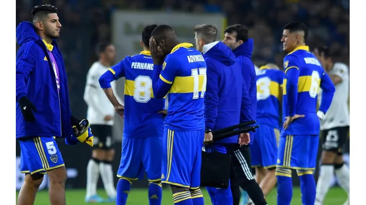 Un jugador de Boca está "agotado".