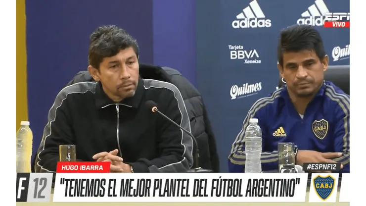 La pregunta sobre Izquierdoz que Bermúdez evitó responder en conferencia
