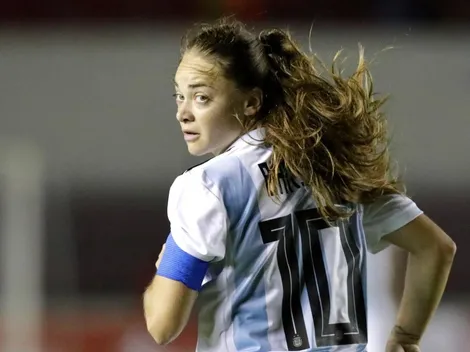 Estefanía Banini, la '10' argentina que tendrá su 'Last Dance' en la Copa América Femenina