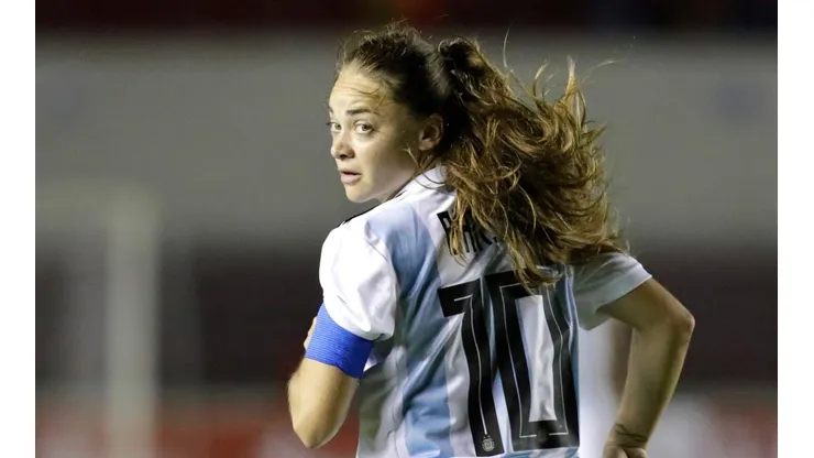 Estefanía Banini, la ‘10’ argentina.