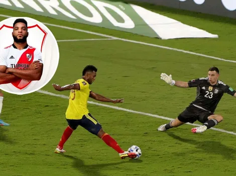 El detalle de la presentación de Borja en River: ¿mensaje para Dibu?