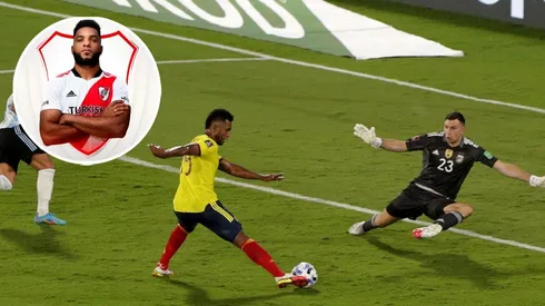 El detalle de la presentación de Borja en River.