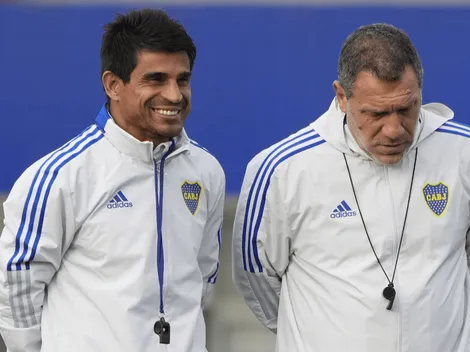 El primer tuit de Boca tras la confirmación de Ibarra como DT y en un día movido