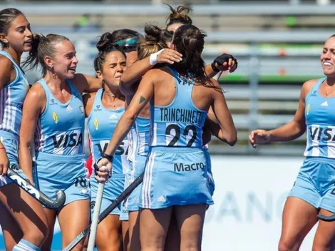 Inglaterra será el rival para Las Leonas por los cuartos de final del Mundial de hockey sobre césped