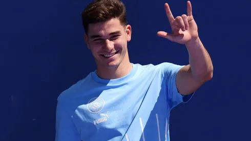 Tras presentar a Julián Álvarez, ahora el Manchester City quiere a uno de los cracks de Boca: "Lo dejarían por otra temporada"