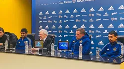 Oficial: Boca confirmó al tridente de Ibarra, Gracián y Pompei hasta diciembre