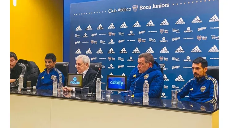 Oficial: Boca confirmó al tridente de Ibarra, Gracián y Pompei hasta diciembre
