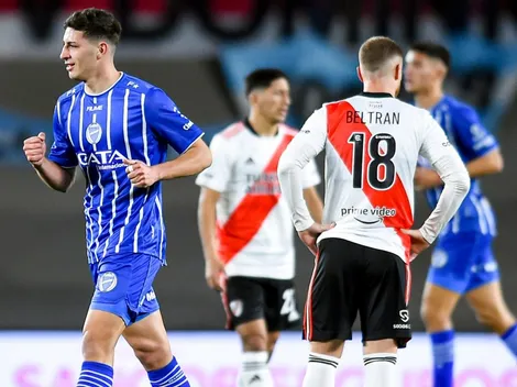 River no levanta cabeza: Godoy Cruz lo noqueó de local por 2-0