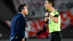 La durísima decisión de Lamolina tras ser insultado por Gallardo