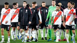 Siguen las malas para River: Enzo Pérez se lesionó contra Godoy Cruz