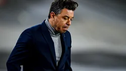 Gallardo volvió a suspender la conferencia tras la derrota de River