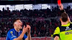 VIDEO | No hizo falta ni VAR: la polémica expulsión de Ferrari en River-Godoy Cruz