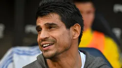 Hugo Ibarra, el nuevo entrenador de Boca hasta fin de año.