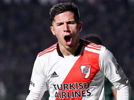 "Siempre en mi corazón": la emotiva despedida de Enzo Fernández en River