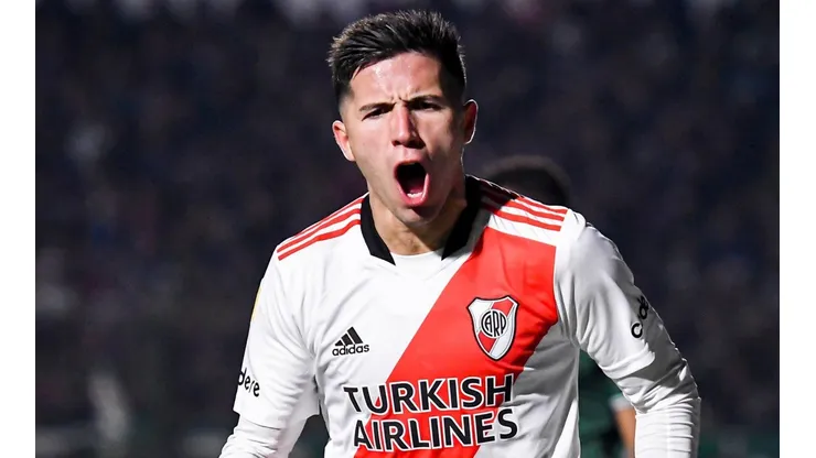 "Siempre en mi corazón": la emotiva despedida de Enzo Fernández en River