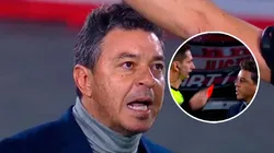 VIDEO | El insulto de Gallardo a Lamolina que le costó la expulsión al DT de River