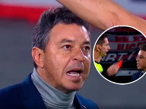 VIDEO | El insulto de Gallardo a Lamolina que le costó la expulsión al DT de River