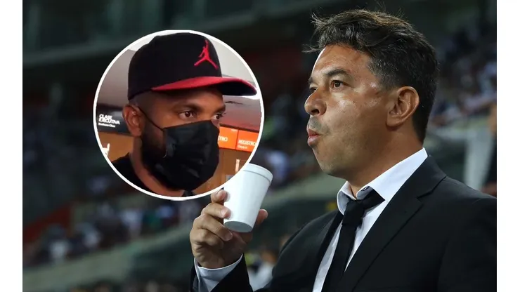 VIDEO | Las primeras palabras de Miguel Borja como refuerzo de River
