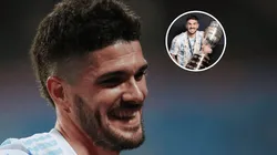 La historia de De Paul a un año de la obtención de la Copa América