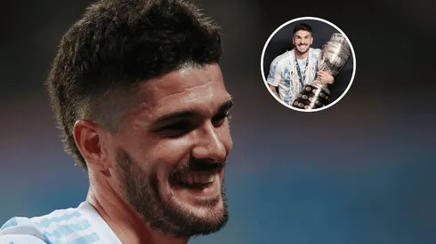 La historia de De Paul a un año de la obtención de la Copa América