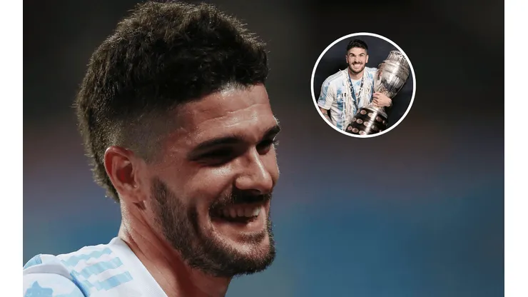 La historia de De Paul a un año de la obtención de la Copa América
