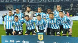 La figura de Racing que no erró ni un pase vs. Independiente