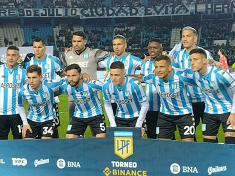 La figura de Racing que no erró ni un pase vs. Independiente