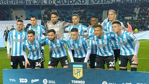 La figura de Racing que no erró ni un pase vs. Independiente