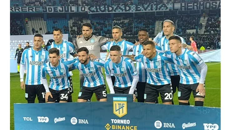 La figura de Racing que no erró ni un pase vs. Independiente