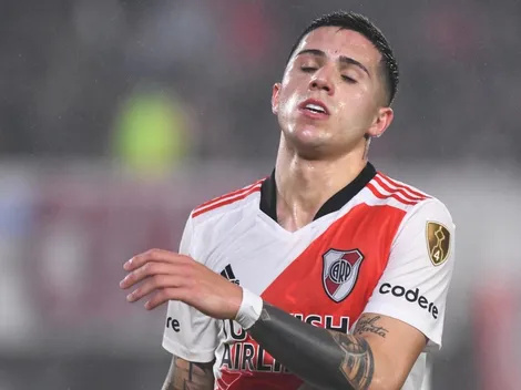 ¿Es una estrategia? Por qué River liberará a Enzo Fernández recién el martes